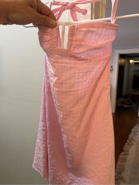 Princess Polly Dresses & Skirts - Princess Polly Halter Sundress with Acrylic Buckle Detail